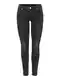 VERO MODA Traperice 'Robyn'  crni traper