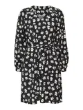 Bílé VERO MODA Dlouhé Halenkové Šaty image