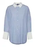 Karirane Oversize Bluze image