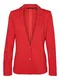 VERO MODA Blejzr 'Eva'  jasně červená