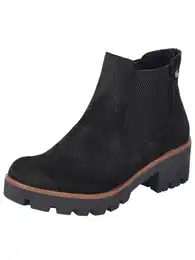Chelsea boty hnědá / černá