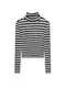 Pull&Bear Svetr  světle šedá / černá
