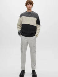 Pull&Bear Hose grau