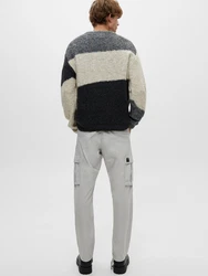 Pull&Bear Hose grau