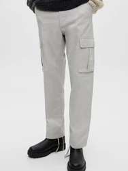 Pull&Bear Hose grau