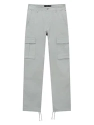 Pull&Bear Hose grau