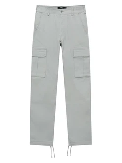 Pull&Bear Hose grau