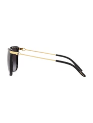 Ralph Lauren Sonnenbrille 'RL8209' gold/schwarz