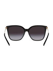 Ralph Lauren Sonnenbrille 'RL8209' gold/schwarz