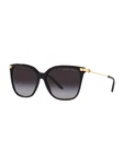 Ralph Lauren Sonnenbrille 'RL8209' gold/schwarz