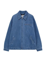 Jacke blue denim