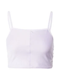 Reebok Sportski top pastelno ljubičasta / bijela