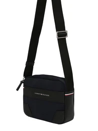 Umhängetasche navy / rot / schwarz / weiß