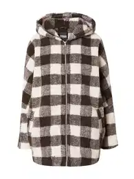 Urban Classics Přechodná bunda režná / tmavě hnědá