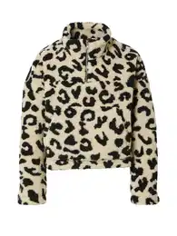 Urban Classics Mikina světle béžová / černá