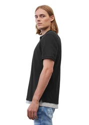 Marc O'Polo Poloshirt (OCS) schwarz/weiß