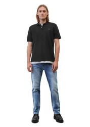 Marc O'Polo Poloshirt (OCS) schwarz/weiß