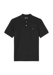 Marc O'Polo Poloshirt (OCS) schwarz/weiß