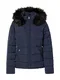 VERO MODA Zimní bunda ''''LIV''''  tmavě modrá