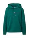 TOMMY HILFIGER Sweater majica  tamno plava / smaragdno zelena / svijetlo crvena / bijela