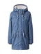 Ragwear Zimní parka 'CANNY'  kouřově modrá