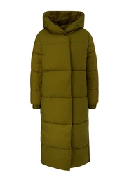 Zimní kabát olivová