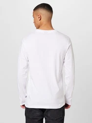 JOOP! Jeans Shirt 'Alphis' hellgrau / weiß
