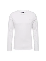 Shirt 'Alphis' hellgrau / wei