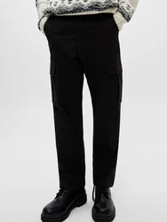 Pull&Bear Hose schwarz