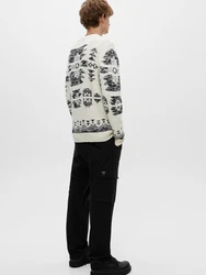 Pull&Bear Hose schwarz