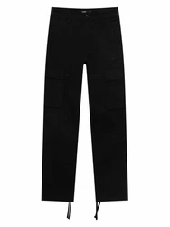 Pull&Bear Hose schwarz