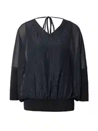 Halenka stříbrně šedá / černá