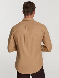 Shiwi Hemd Tyler camel