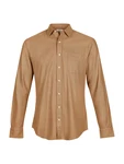 Shiwi Hemd Tyler camel
