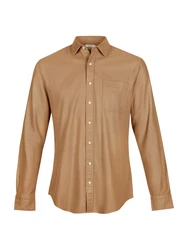 Shiwi Hemd Tyler camel