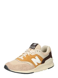 Sneaker '997' cognac / hellbraun / schwarz / weiß