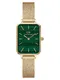 Daniel Wellington Analogové hodinky  zlatá / smaragdová