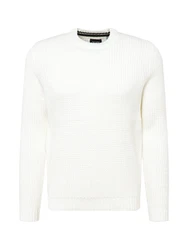 Only & Sons Pullover ADAM Weiß/Creme