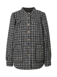 Bluza crna / bijela