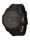 DIESEL Digitaluhr schwarz / silber / weiß