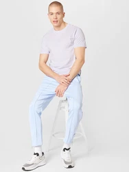 Only & Sons T-Shirt 'Matt' hellblau/gelb/pastellgrün/orange