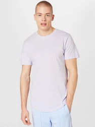 Only & Sons T-Shirt 'Matt' hellblau/gelb/pastellgrün/orange