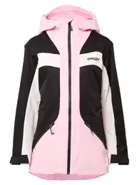 Sportska jakna roza / crna / bijela