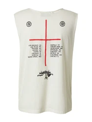 Luka Sabbat for ABOUT YOU Top 'Thilo' knallrot/schwarz/offwhite