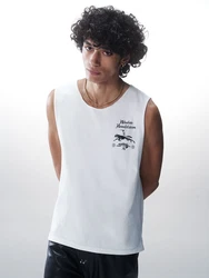 Luka Sabbat for ABOUT YOU Top 'Thilo' knallrot/schwarz/offwhite