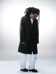 Luka Sabbat for ABOUT YOU Mantel 'Joshua' khaki