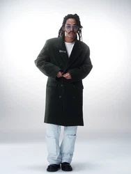 Luka Sabbat for ABOUT YOU Mantel 'Joshua' khaki