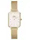 Daniel Wellington Analogna ura  zlata / bela