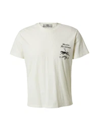 T-Shirt 'Timo' rot / schwarz / wei