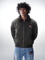 Luka Sabbat for ABOUT YOU Jacke 'Benno' khaki